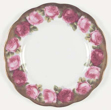 Mothers Day Salad Plate