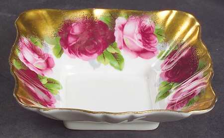 Mothers Day Small Square Sweet Meat Dish