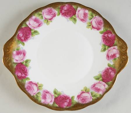 Mothers Day Handled Cake Plate