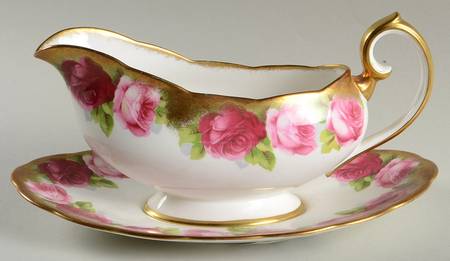 Mothers Day Gravy Boat & Underplate