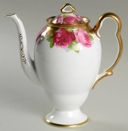 Mothers Day Mini Coffee Pot & Lid