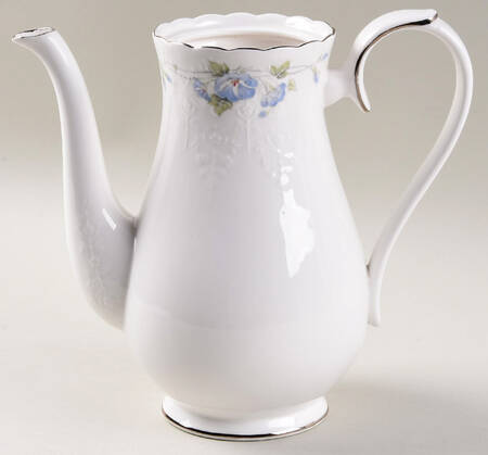 Morning Flower Coffee Pot No Lid