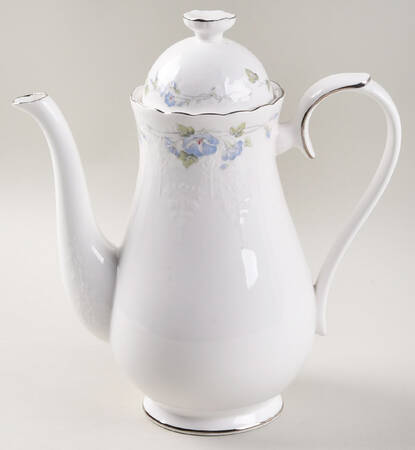 Morning Flower Coffee Pot & Lid