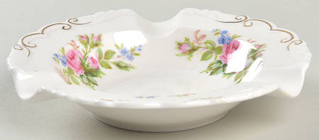 Moss Rose (Montrose Shape) 6" Ashtray