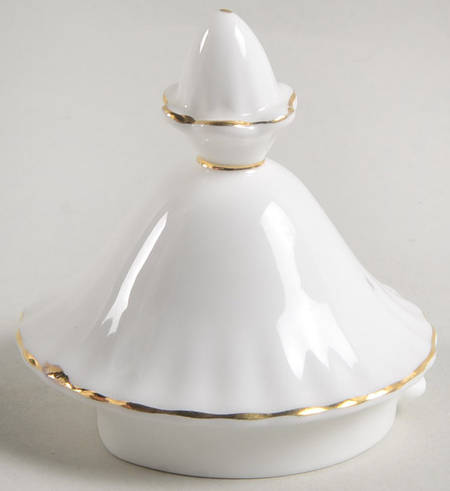 Moss Rose (Montrose Shape) Lid for Small Coffee Pot