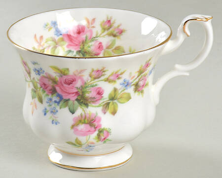 Moss Rose (Montrose Shape) Snack Cup