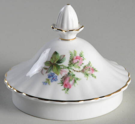 Moss Rose (Montrose Shape) Lid for Sugar Bowl