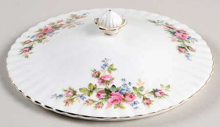 Moss Rose (Montrose Shape) Lid for Round Vegetable