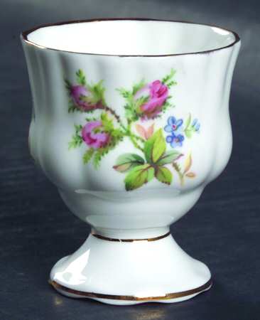 Moss Rose (Montrose Shape) Single Egg Cup