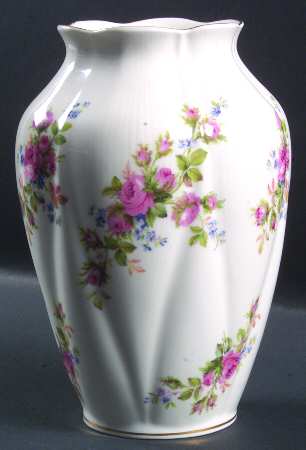 Moss Rose (Montrose Shape) Chelsea Vase No Lid