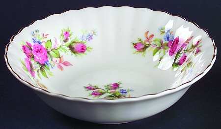 Moss Rose (Montrose Shape) Fruit/Dessert (Sauce) Bowl
