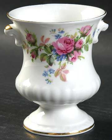 Moss Rose (Montrose Shape) Urn Shaped Vase