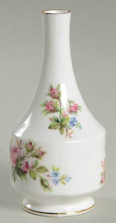 Moss Rose (Montrose Shape) 5" Bud Vase