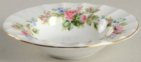 Moss Rose (Montrose Shape) 4" Ashtray