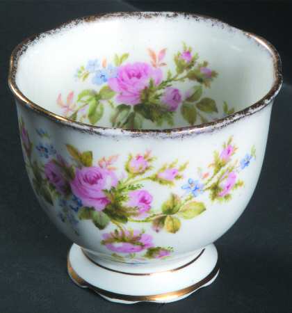 Moss Rose (Hampton, Older) Open Sugar Bowl