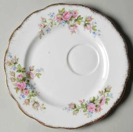 Moss Rose (Hampton, Older) Snack Plate