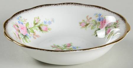 Moss Rose (Hampton, Older) Fruit/Dessert (Sauce) Bowl