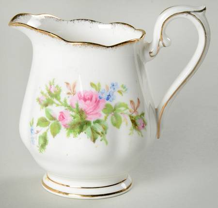 Moss Rose (Hampton, Older) Mini Creamer