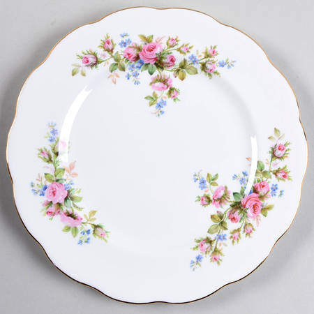 Moss Rose (Hampton, New) Salad Plate