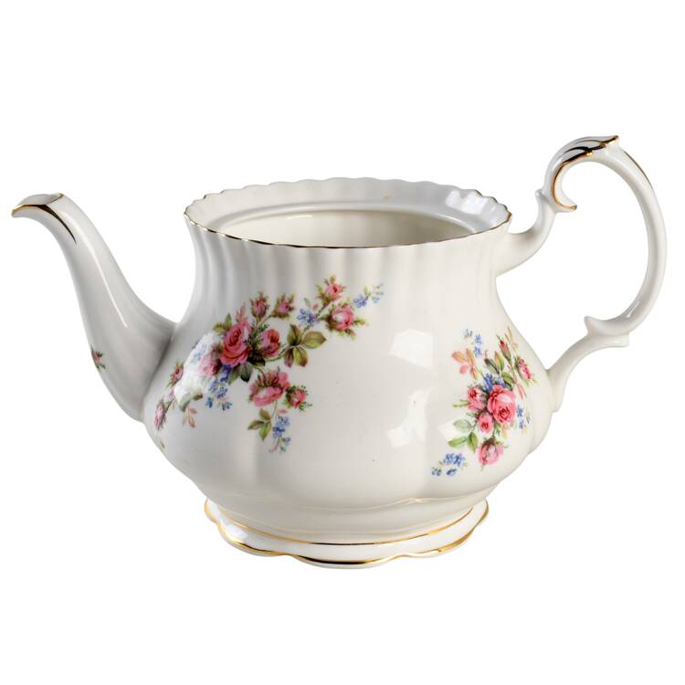 Moss Rose (Hampton, New) Teapot No Lid