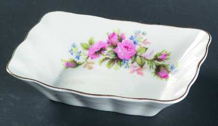 Moss Rose (Hampton, New) Rectangular Sweet Meat Dish