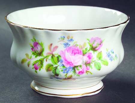 Moss Rose (Hampton, New) Open Sugar Bowl