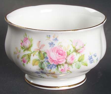 Moss Rose (Hampton, New) Mini Open Sugar Bowl