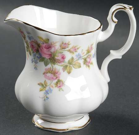 Moss Rose (Hampton, New) Creamer