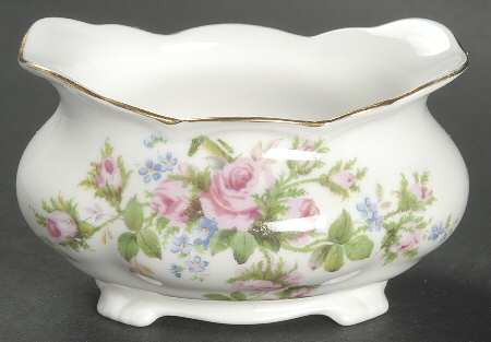 Moss Rose (Hampton, New) Mini Open Sugar Bowl