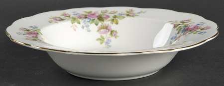 Moss Rose (Hampton, New) Rim Soup Bowl