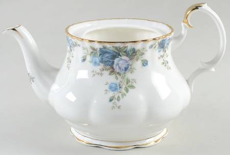 Moonlight Rose Teapot No Lid