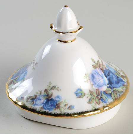 Moonlight Rose Lid for Teapot