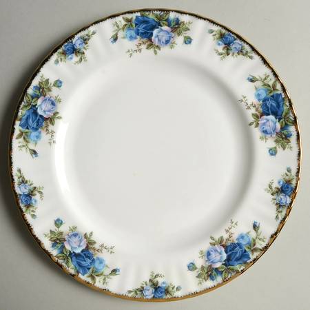 Moonlight Rose Dinner Plate