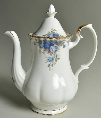 Moonlight Rose Coffee Pot & Lid