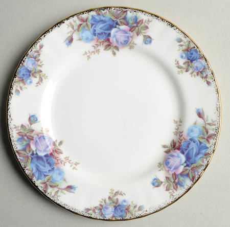 Moonlight Rose Dessert/Pie Plate