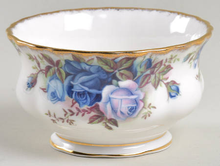 Moonlight Rose Mini Open Sugar Bowl