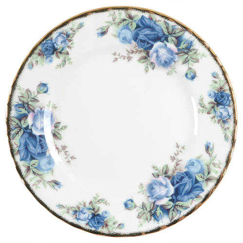 Moonlight Rose Bread & Butter Plate