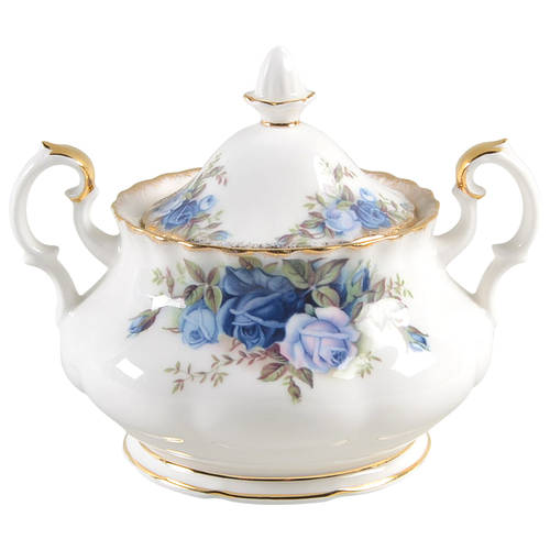 Moonlight Rose Sugar Bowl & Lid