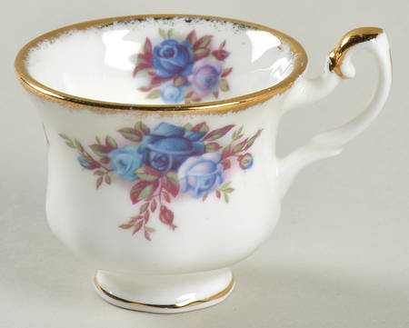 Moonlight Rose Footed Toy Cup