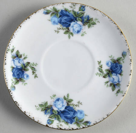 Moonlight Rose Saucer for Individual Teapot & Lid w/Cup & Saucer
