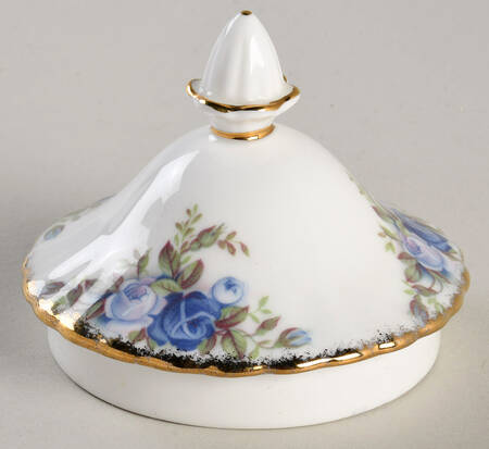 Moonlight Rose Lid for Sugar Bowl