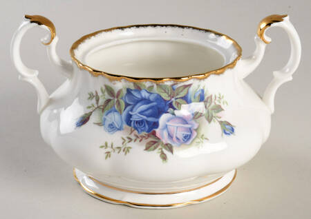 Moonlight Rose Sugar Bowl No Lid