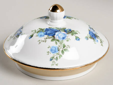 Moonlight Rose Lid for Cookie Jar