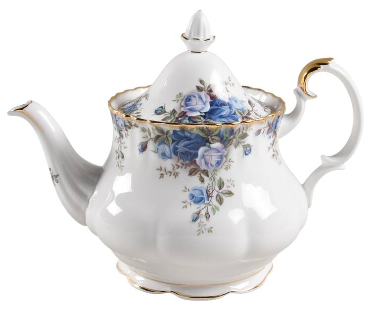 Moonlight Rose Teapot & Lid