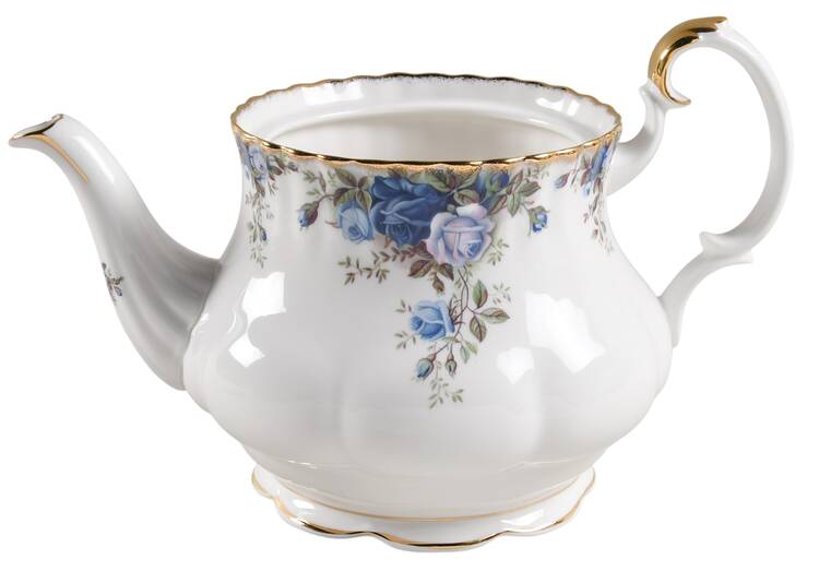 Moonlight Rose Teapot No Lid