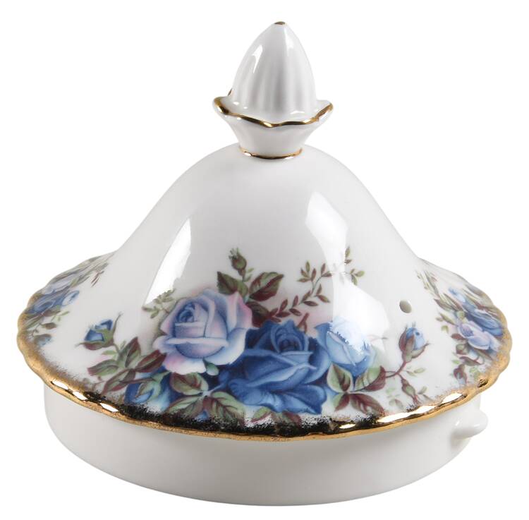 Moonlight Rose Lid for Teapot