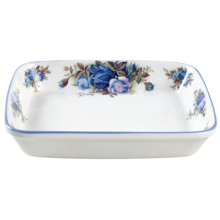 Moonlight Rose 6" Rectangular Tray