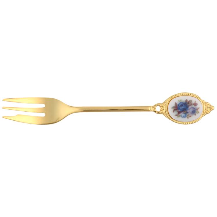 Moonlight Rose Individual Solid Cake Fork