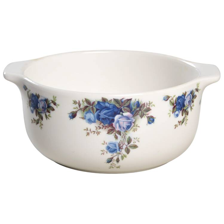 Moonlight Rose 1.5 Quart Round Casserole No Lid