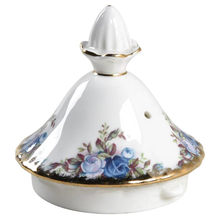 Moonlight Rose Lid for Small Coffee Pot